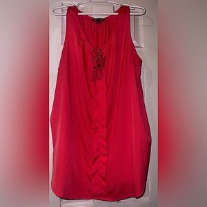 Plus size Coral/Orange Tank top